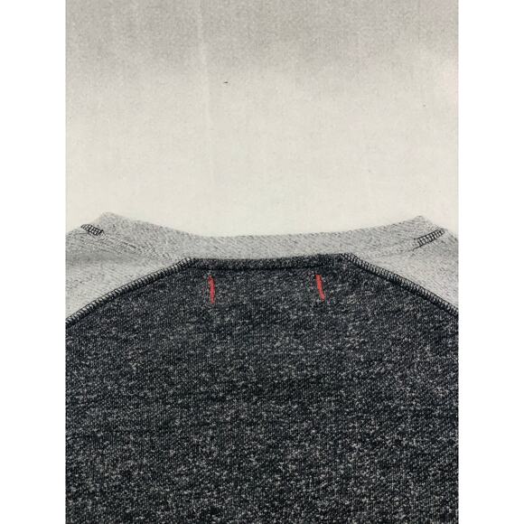 Tommy Bahama Crewneck Sweater Mens Size M Black Grey - Picture 9 of 9